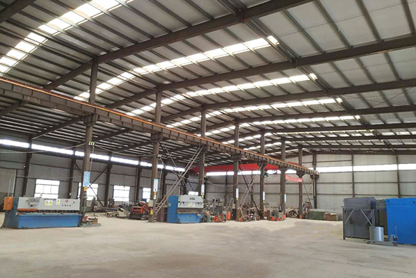 江南网页版官网有限公司车间