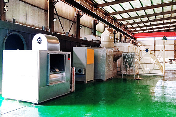 江南网页版官网有限公司厂区车间